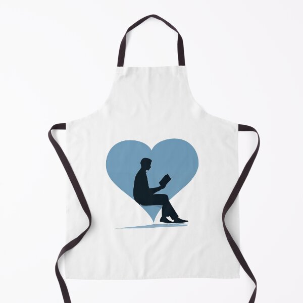 Item preview, Blue Heart Glows With A Midnight Book Lover designed and sold by FWLKIT.