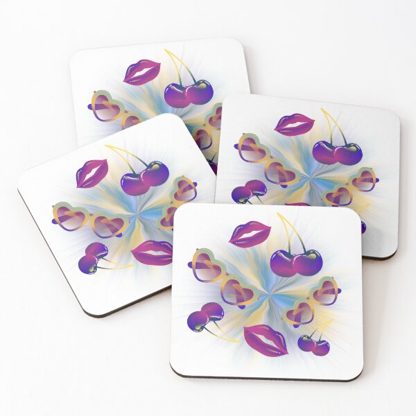 Item preview, Cherry Lips and Shades designed and sold by TurquoiseBird.