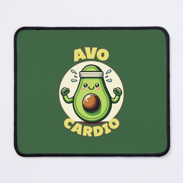 Item preview, Avo Cardio Avocado Gym– Funny Avocado Exercise  designed and sold by girlstrend.