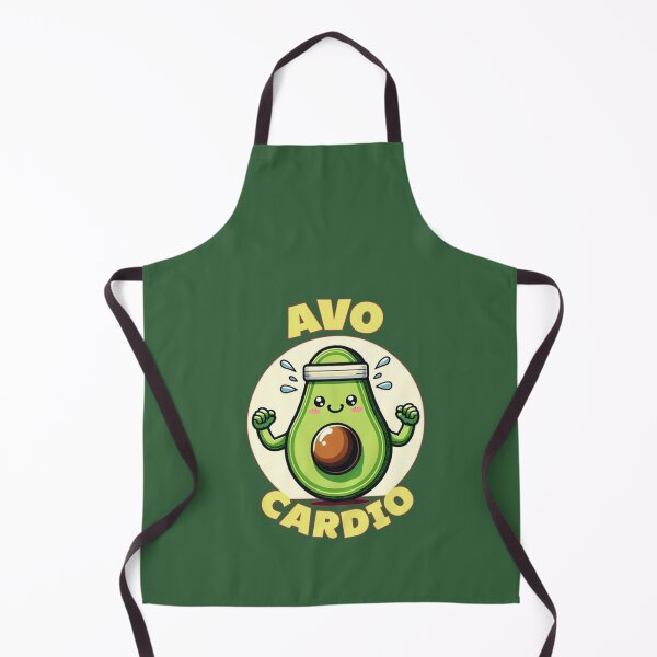 Item preview, Avo Cardio Avocado Gym– Funny Avocado Exercise  designed and sold by girlstrend.