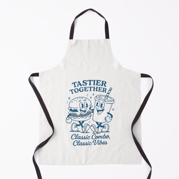 Item preview, Tastier Together – Blue Line Burger & Soda Art designed and sold by HoopeStylee.