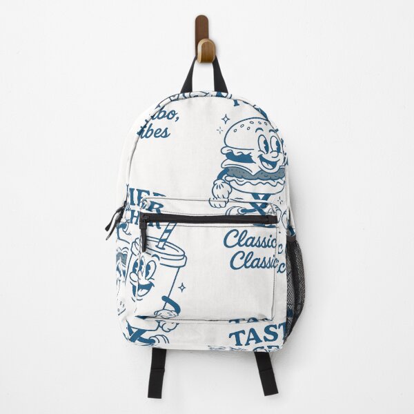 Item preview, Tastier Together – Blue Line Burger & Soda Art designed and sold by HoopeStylee.