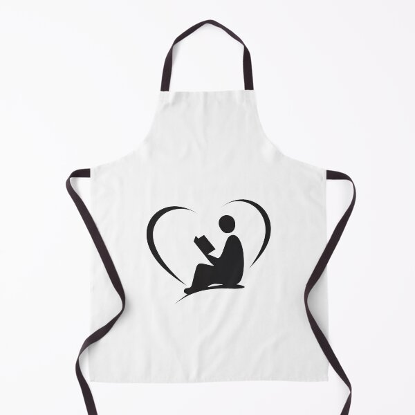 Item preview, Black Heart Gentle Focus Is A Quiet Escape For Readers designed and sold by FWLKIT.