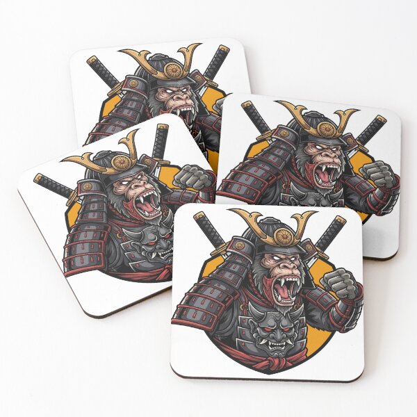 Item preview, Shogun Gorilla designed and sold by vinartdesigns.