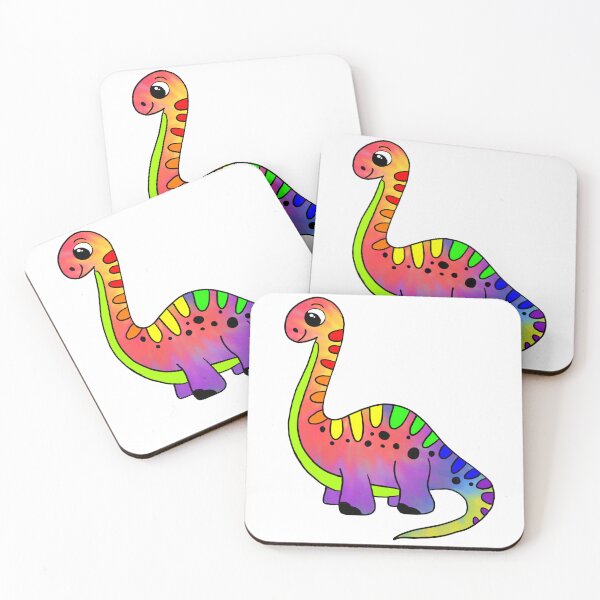 Item preview, Prideosaur - LGBTQIA+ Pride Dinosaur designed and sold by Dr Mom's Shoppe.