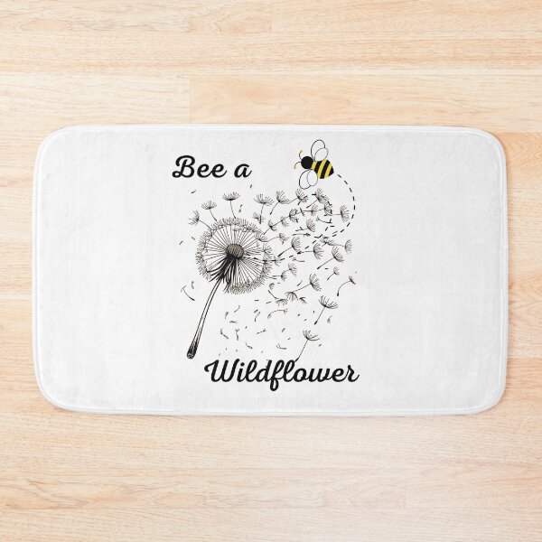 Item preview, Bee a Wildflower Dandelion Troubles Float Away Peace Fun designed and sold by CheryleaDesigns.