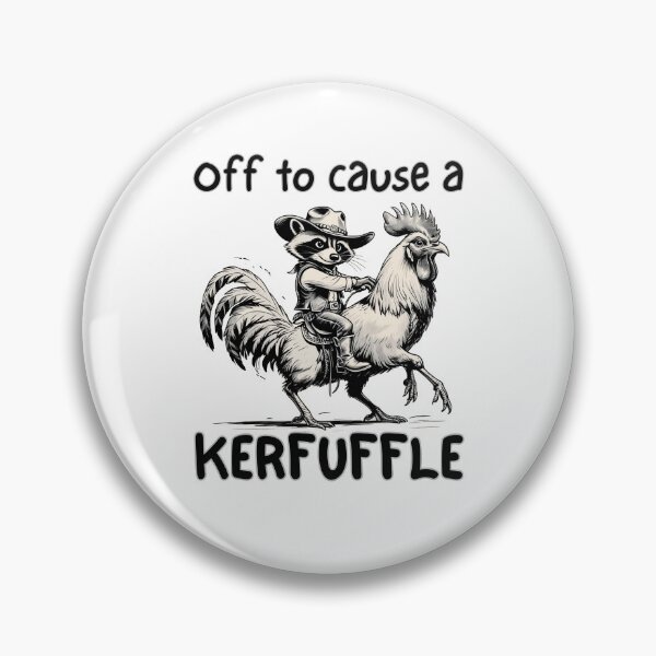 Item preview, Off To Cause A Kerfuffle  designed and sold by CheryleaDesigns.
