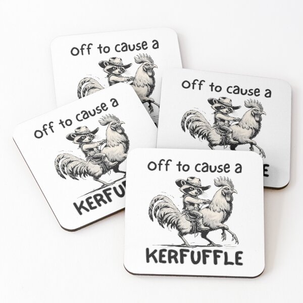 Item preview, Off To Cause A Kerfuffle  designed and sold by CheryleaDesigns.