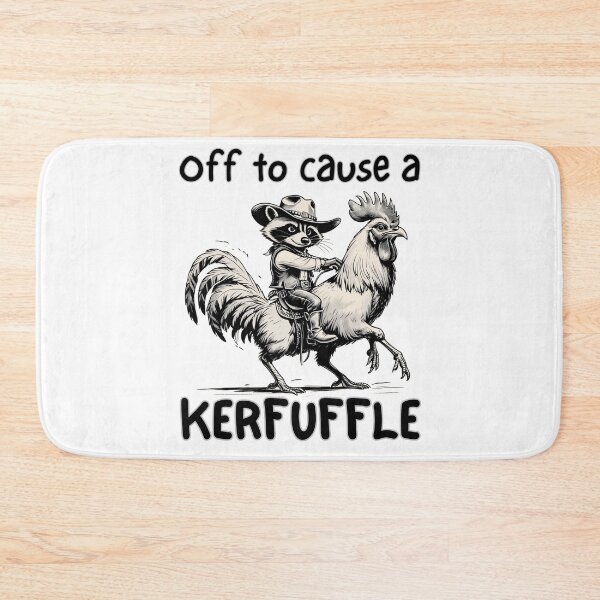 Item preview, Off To Cause A Kerfuffle  designed and sold by CheryleaDesigns.
