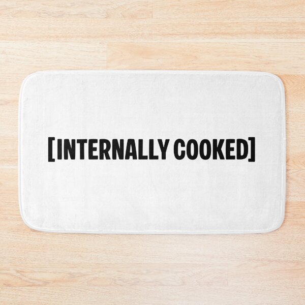 Item preview, [Internally Cooked]  designed and sold by Memes N Lore .