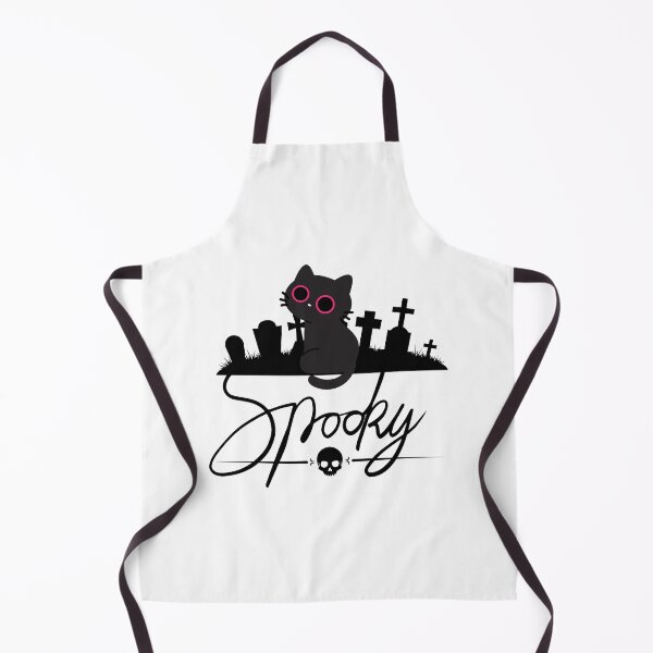 Item preview, Spooky the cat designed and sold by TriForceDesign.
