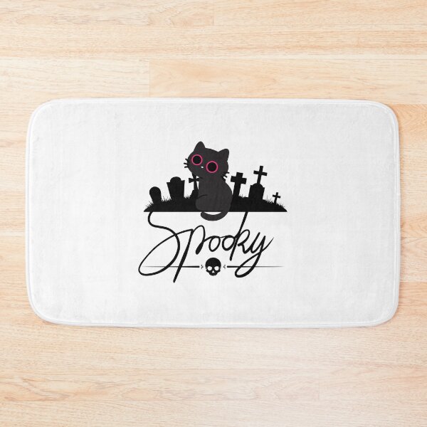 Item preview, Spooky the cat designed and sold by TriForceDesign.