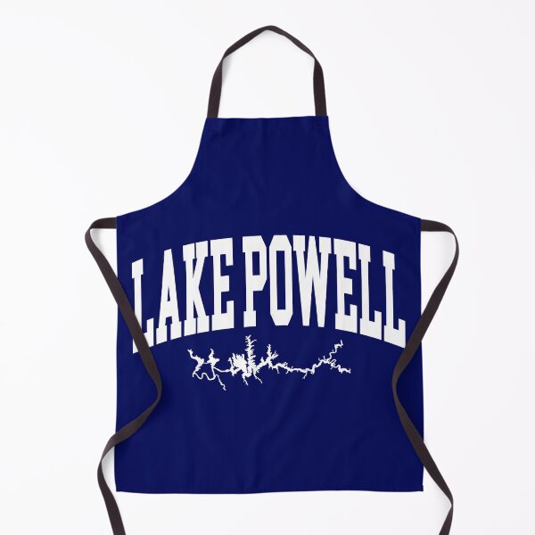 Item preview, Lake Powell - College Style Curved Text with Lake Shape designed and sold by chosenhomes.