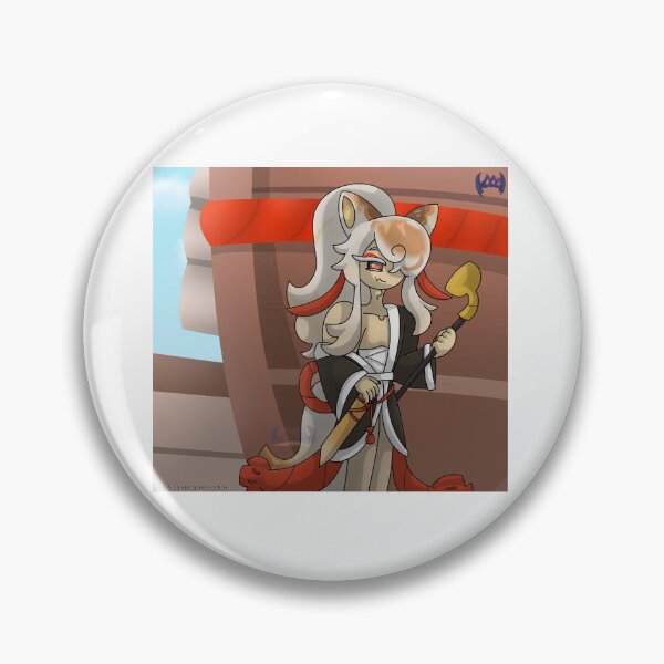 Item preview, Manju Cookie (Cookie Run Kingdom) designed and sold by DarkDragonDeception - Claudia.