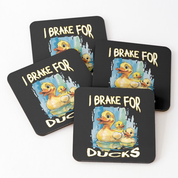 Item preview, I Brake For Ducks Cruisin Hidin Findin Huntin Fun designed and sold by CheryleaDesigns.