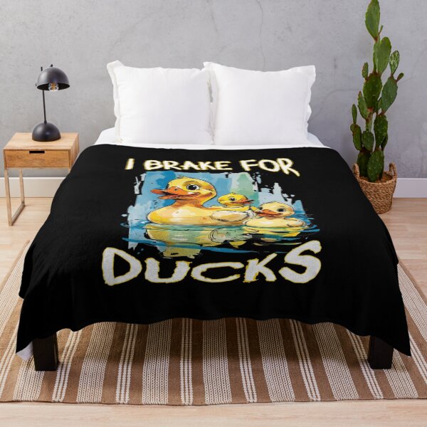Item preview, I Brake For Ducks Cruisin Hidin Findin Huntin Fun designed and sold by CheryleaDesigns.