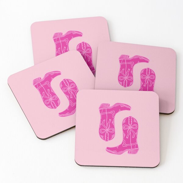Item preview, pink cowboy boots designed and sold by Maria Benvenuto.