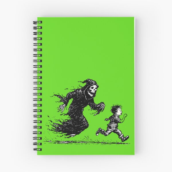 Item preview, Terrifying Dreadful Creepy Monster Chasing Little Boy designed and sold by scooterbaby.