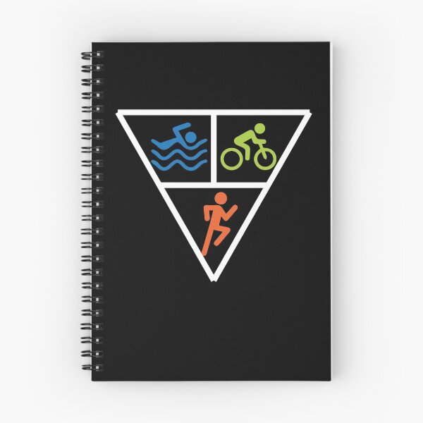 Item preview, Triathlon Triangle - Swim Bike Run Triathlete designed and sold by overstyle.