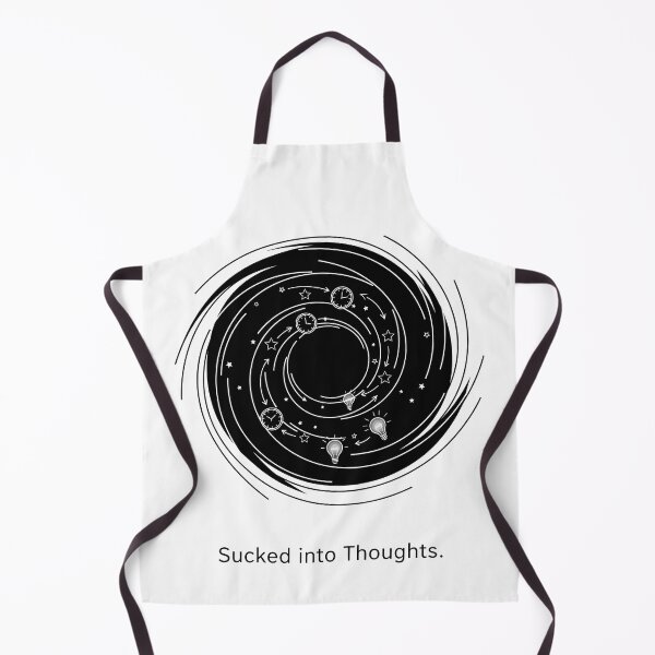 Item preview, Sucked into Thoughts – Black Hole designed and sold by Amir Faysal.