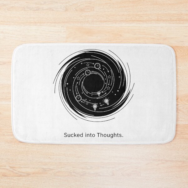 Item preview, Sucked into Thoughts – Black Hole designed and sold by Amir Faysal.