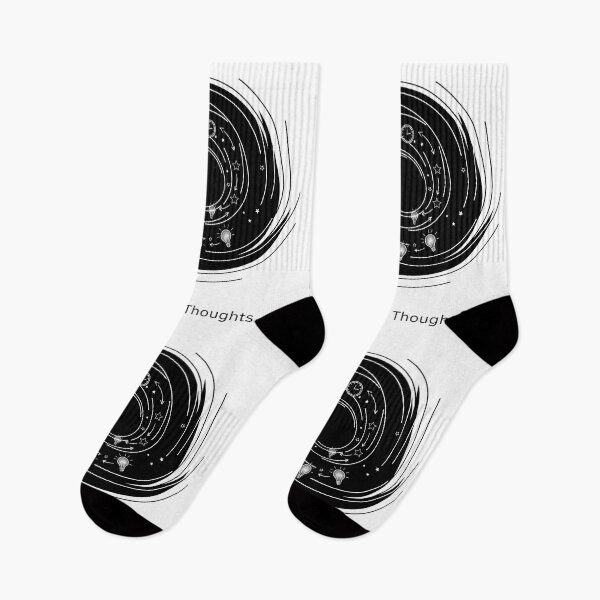 Item preview, Sucked into Thoughts – Black Hole designed and sold by Amir Faysal.