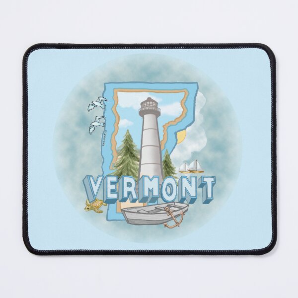 Item preview, Vermont Lighthouse designed and sold by artmuvz.