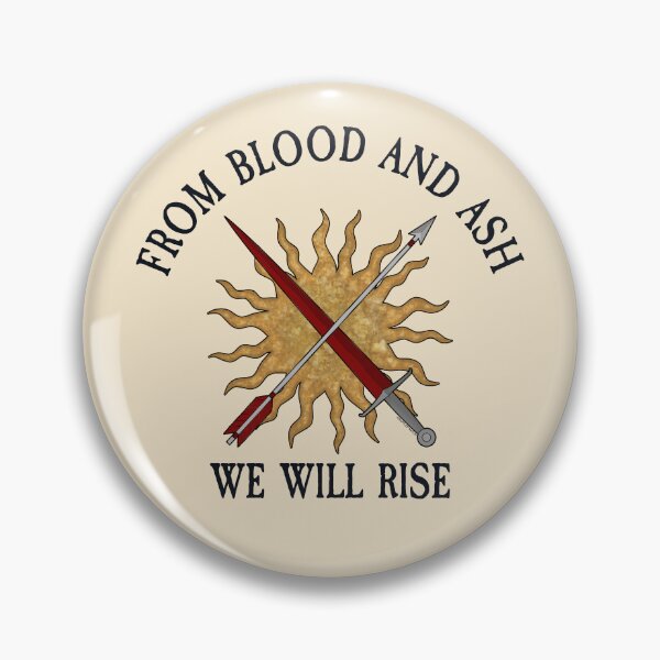 Item preview, From Blood and Ash We Will Rise designed and sold by DappledMoon.
