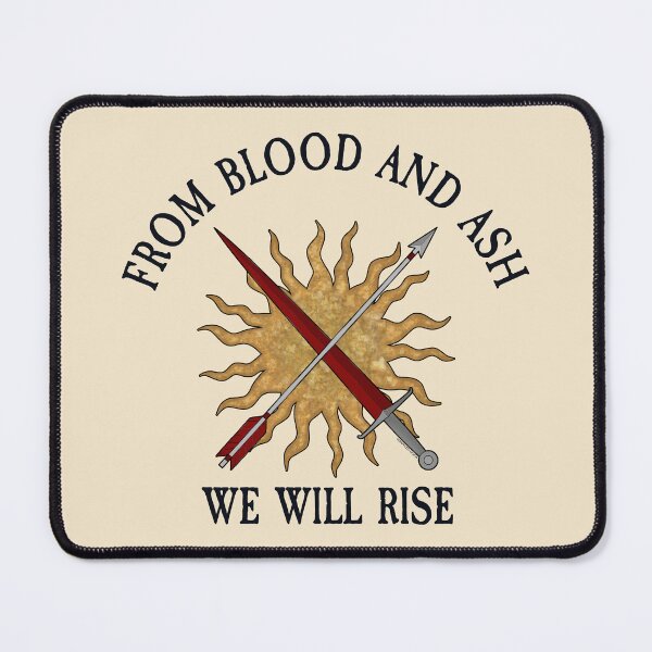 Item preview, From Blood and Ash We Will Rise designed and sold by DappledMoon.