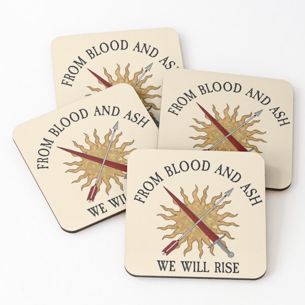 Item preview, From Blood and Ash We Will Rise designed and sold by DappledMoon.