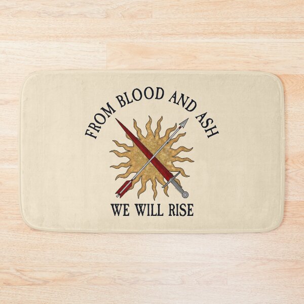 Item preview, From Blood and Ash We Will Rise designed and sold by DappledMoon.