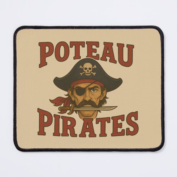 Item preview, Poteau Pirates designed and sold by sublimepw.
