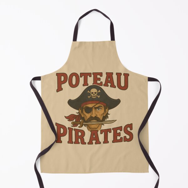 Item preview, Poteau Pirates designed and sold by sublimepw.