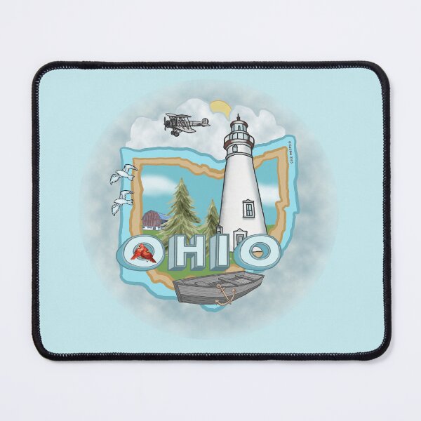 Item preview, Ohio Lighthouse designed and sold by artmuvz.