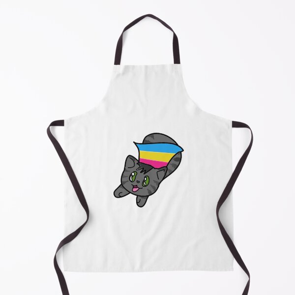 Item preview, Half Cat Super Pride Pan Pride designed and sold by Milk on Cake.