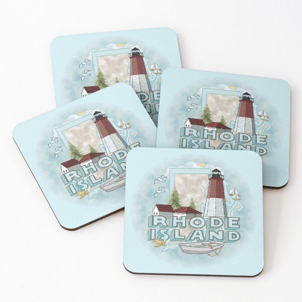 Item preview, Rhode Island Lighthouse designed and sold by artmuvz.