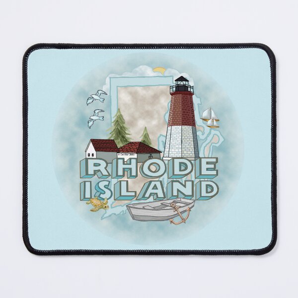 Item preview, Rhode Island Lighthouse designed and sold by artmuvz.