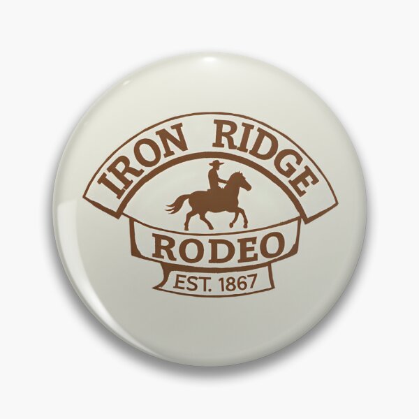 Artikelvorschau, Iron Ridge Rodeo-Hemd entworfen und verkauft von Saints Shop.