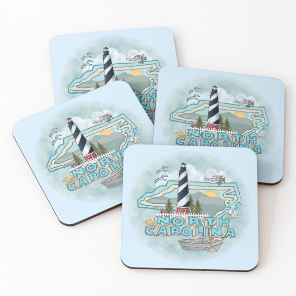 Item preview, North Carolina Lighthouse designed and sold by artmuvz.