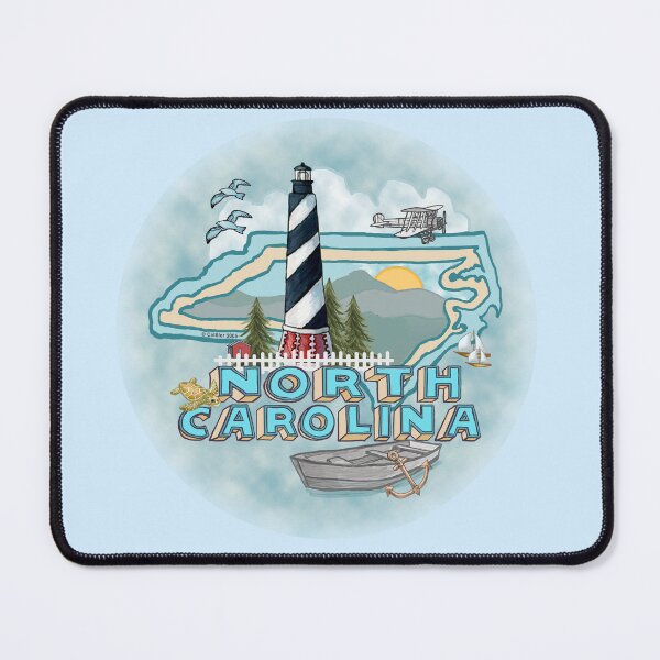 Item preview, North Carolina Lighthouse designed and sold by artmuvz.
