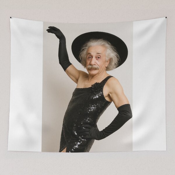 Item preview, Relatively Radiant — Albert Einstein designed and sold by WheelieGdArt.