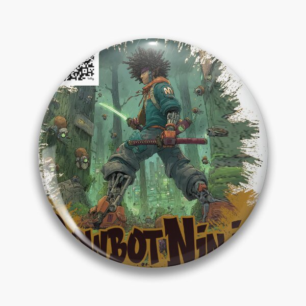 Item preview, RowBot Ninja Interactive Video Tee designed and sold by DUNKAH63.