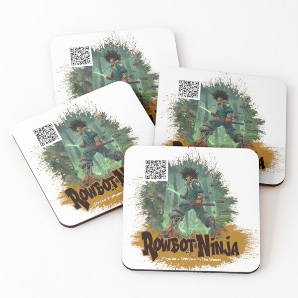 Item preview, RowBot Ninja Interactive Video Tee designed and sold by DUNKAH63.