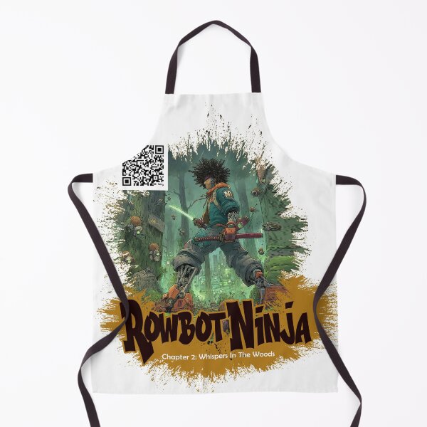 Item preview, RowBot Ninja Interactive Video Tee designed and sold by DUNKAH63.