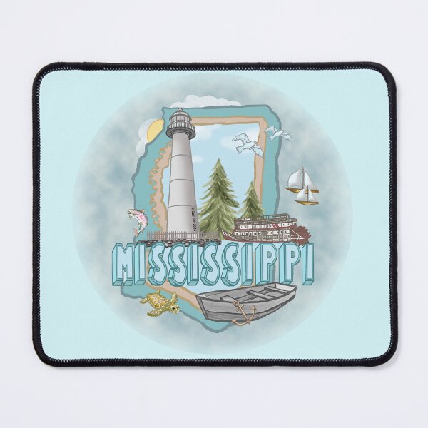 Item preview, Mississippi Lighthouse designed and sold by artmuvz.