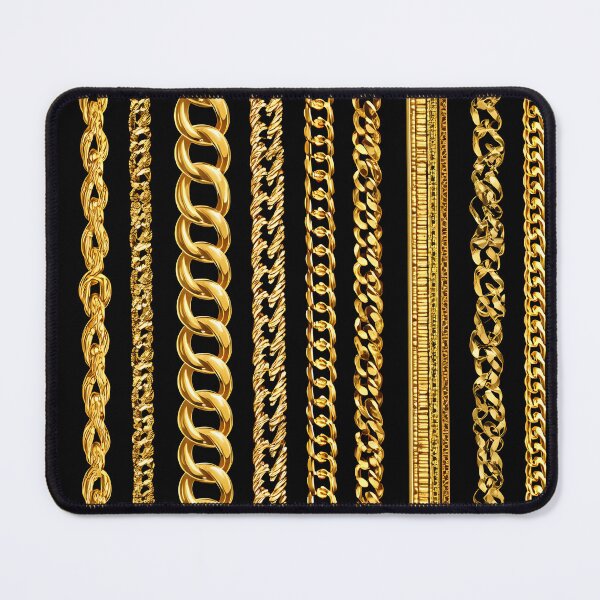 Item preview, Gold Chain Luxury designed and sold by Queen Faceless Designs.