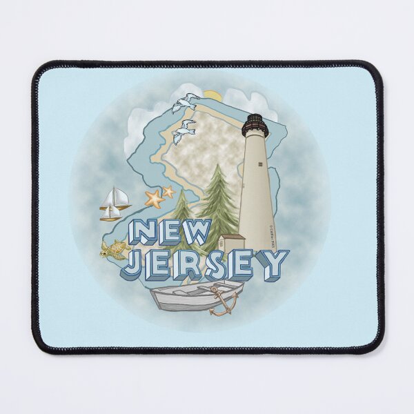 Item preview, New Jersey Lighthouse designed and sold by artmuvz.