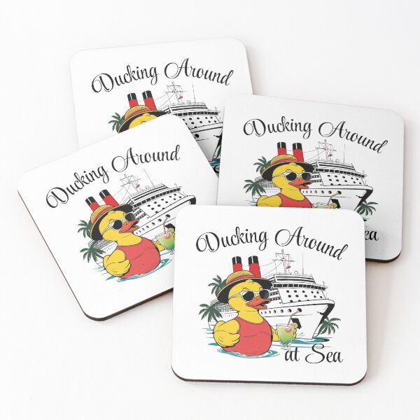 Item preview, Ducking Around at Sea Cruise Ducks designed and sold by CheryleaDesigns.