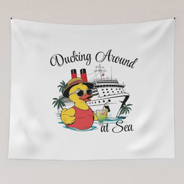 Item preview, Ducking Around at Sea Cruise Ducks designed and sold by CheryleaDesigns.