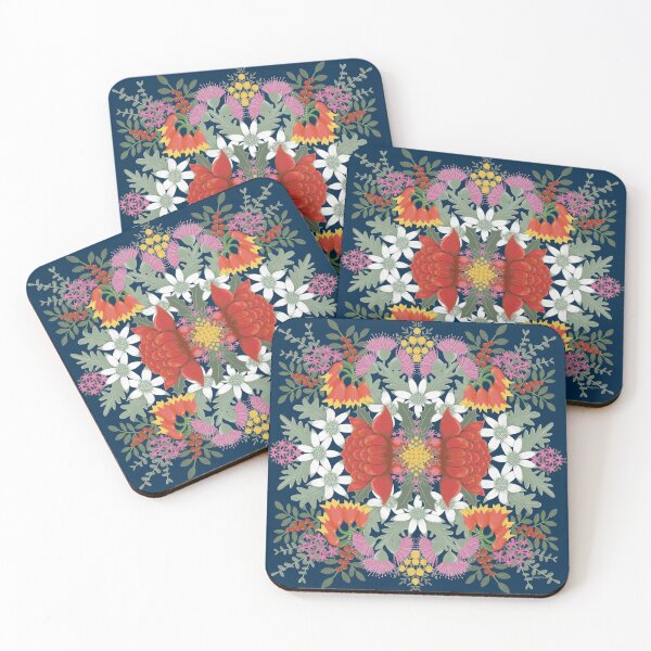 Item preview, Australian Wildflowers designed and sold by Studio Moo Designs.